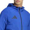 ADIDAS TIRO TRAVEL WINDBREAKER - ROYBLU/BLACK