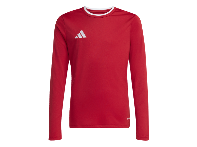 ADIDAS ENTRADA26 LONG SLEEVE JERSEY JR. - TEPORE/WHITE