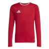 ADIDAS ENTRADA26 LONG SLEEVE JERSEY JR. - TEPORE/WHITE