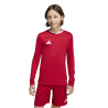 ADIDAS ENTRADA26 LONG SLEEVE JERSEY JR. - TEPORE/WHITE