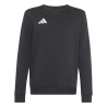 ADIDAS ENTRADA26 SWEAT TOP JR. - BLACK/WHITE
