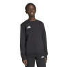 ADIDAS ENTRADA26 SWEAT TOP JR. - BLACK/WHITE