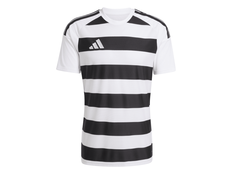 ADIDAS HOOPED26 JERSEY - WHITE/BLACK
