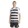 ADIDAS HOOPED26 JERSEY - WHITE/BLACK