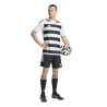 ADIDAS HOOPED26 JERSEY - WHITE/BLACK