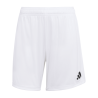 ADIDAS ENTRADA26 SHORTS W. - WHITE/BLACK