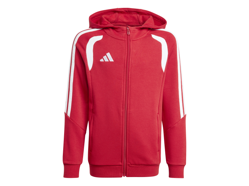 ADIDAS TIRO26 LEAGUE SW FZ HD JR. - TEPORE/WHITE