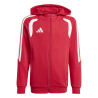 ADIDAS TIRO26 LEAGUE SW FZ HD JR. - TEPORE/WHITE