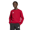 ADIDAS ENTRADA26 SWEAT TOP JR. - TEPORE/WHITE