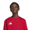 ADIDAS ENTRADA26 SWEAT TOP JR. - TEPORE/WHITE