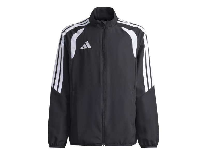 ADIDAS TIRO26 LEAGUE PRESENTATION JACKET JR. - BLACK/WHITE
