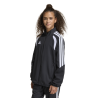 ADIDAS TIRO26 LEAGUE PRESENTATION JACKET JR. - BLACK/WHITE