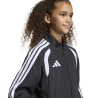 ADIDAS TIRO26 LEAGUE PRESENTATION JACKET JR. - BLACK/WHITE