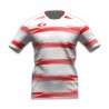 GEMS MAGLIA SOUNDER - BIANCO/ROSSO