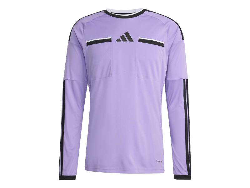 ADIDAS REFEREE 26 JERSEY LONG SLEEVE - VIOFUS/BLACK