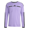 ADIDAS REFEREE 26 JERSEY LONG SLEEVE - VIOFUS/BLACK