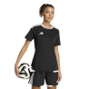 ADIDAS TIRO26 COMPETITION MATCH DAY JERSEY W. - BLACK/WHITE