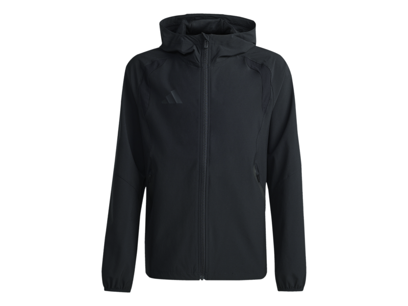 ADIDAS TIRO TRAVEL WB JR. - BLACK