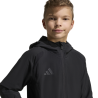 ADIDAS TIRO TRAVEL WB JR. - BLACK