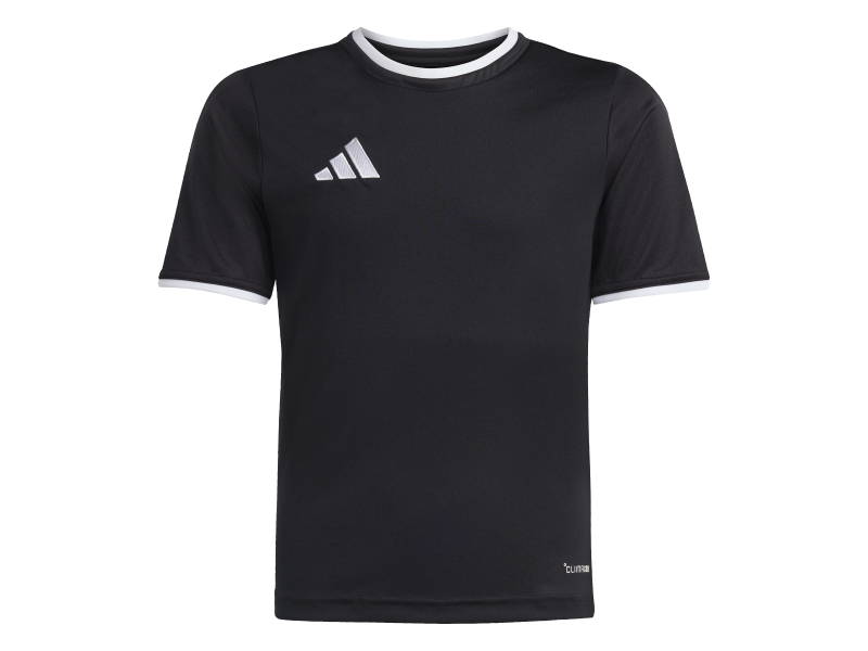 ADIDAS ENTRADA26 JERSEY JR. - BLACK/WHITE