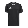 ADIDAS ENTRADA26 JERSEY JR. - BLACK/WHITE