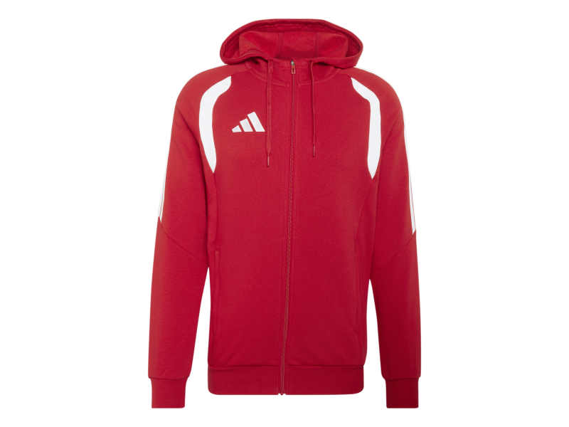 ADIDAS TIRO26 LEAGUE SW FZ HD M - TEPORE/WHITE