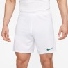 NIKE PANTALONCINO PARK 3 - WHITE/GREEN