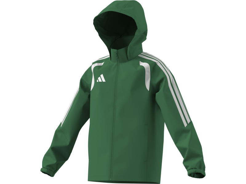 ADIDAS TIRO26 LEAGUE WINDBREAKER JR. - TEAGRN/WHITE