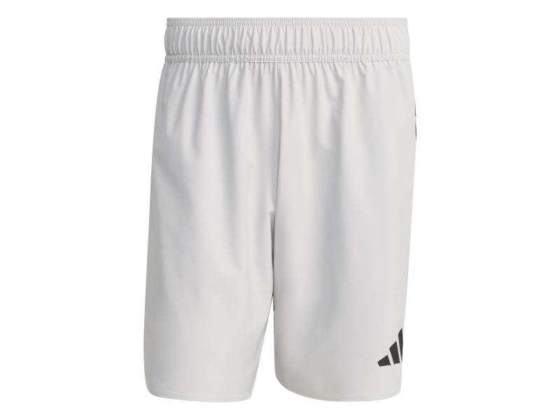 ADIDAS TIRO TRAVEL WOVEN SHORTS - TMLGGR/BLACK