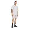 ADIDAS TIRO TRAVEL WOVEN SHORTS - TMLGGR/BLACK