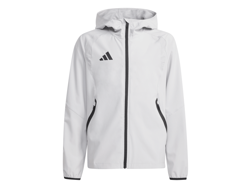 ADIDAS TIRO TRAVEL WINDBREAKER JR. - TMLGGR/BLACK