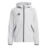 ADIDAS TIRO TRAVEL WINDBREAKER JR. - TMLGGR/BLACK