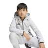 ADIDAS TIRO TRAVEL WINDBREAKER JR. - TMLGGR/BLACK