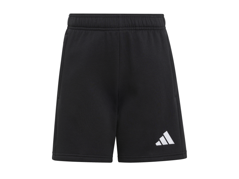 ADIDAS ENTRADA26 SWEAT SHORTS JR. - BLACK/WHITE