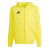 ADIDAS ENTRADA26 FULL ZIP HOODIE JR. - TMYELL/BLACK