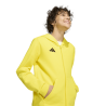 ADIDAS ENTRADA26 FULL ZIP HOODIE JR. - TMYELL/BLACK