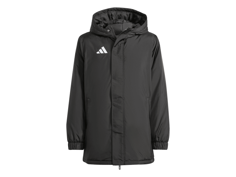 ADIDAS ENTRADA26 STADIUM JACKET JR. - BLACK/WHITE