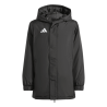 ADIDAS ENTRADA26 STADIUM JACKET JR. - BLACK/WHITE