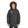 ADIDAS ENTRADA26 STADIUM JACKET JR. - BLACK/WHITE