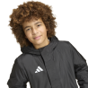 ADIDAS ENTRADA26 STADIUM JACKET JR. - BLACK/WHITE