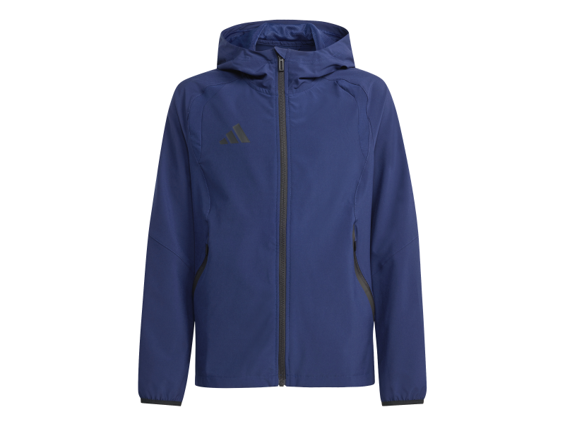 ADIDAS TIRO TRAVEL WINDBREAKER JR. - TENABL/BLACK