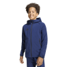 ADIDAS TIRO TRAVEL WINDBREAKER JR. - TENABL/BLACK
