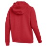 NIKE PARK 26 FLC PO HOODIE W. - UNIVERSITY RED/WHITE