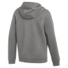 NIKE PARK 26 HOODED FZ JR. - DK GREY HEATHER/BLACK