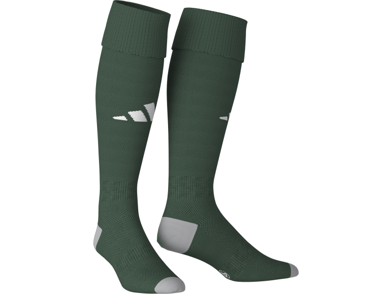 ADIDAS MILANO 23 SOCK - DRKGRN/WHITE