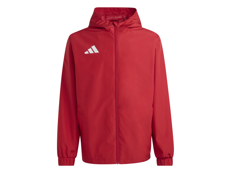 ADIDAS ENTRADA26 ALL WEATHER JACKET - TEPORE/WHITE