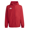 ADIDAS ENTRADA26 ALL WEATHER JACKET - TEPORE/WHITE
