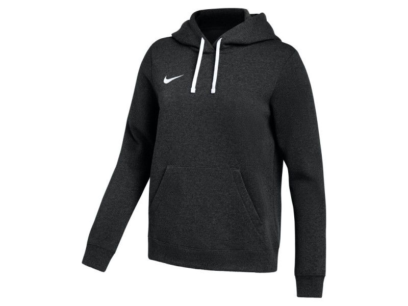 NIKE PARK 26 FLC PO HOODIE W. - BLACK/WHITE