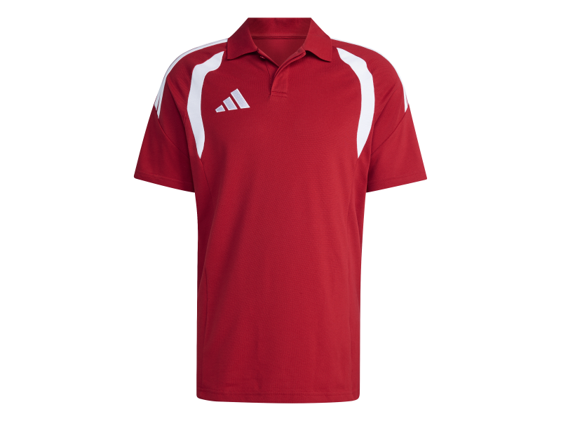 ADIDAS TIRO26 LEAGUE POLO - TEPORE/WHITE