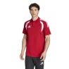 ADIDAS TIRO26 LEAGUE POLO - TEPORE/WHITE